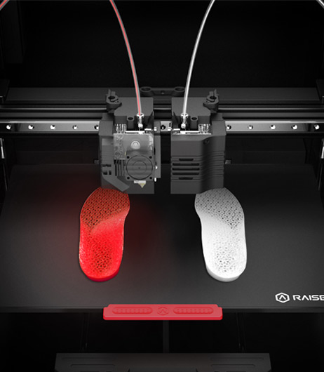 Use both extruders in synchronized printing